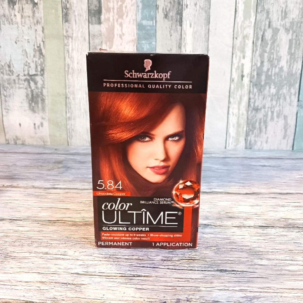 Schwarzkopf Color Ultime Hair Color - Chocolate Copper